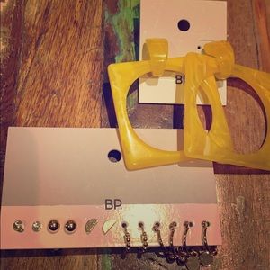 BP 7 Earring Set Bundle- NWT
